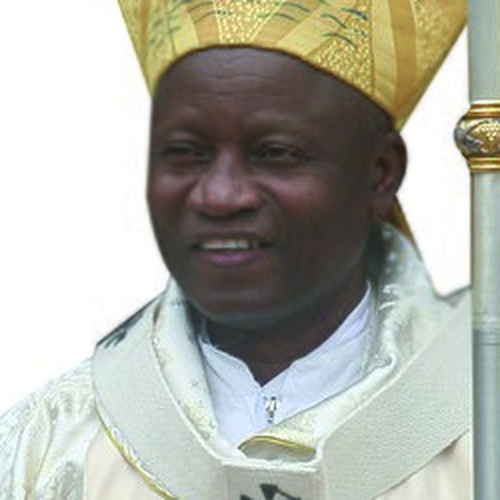 Archbishop Pascal N'Koué