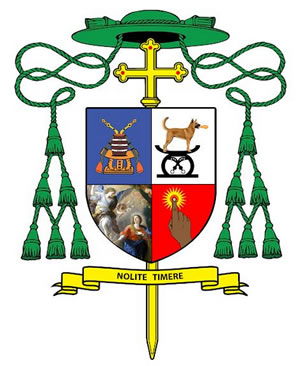 Coat of arms — Bishop Samuel Nkuah-Boateng