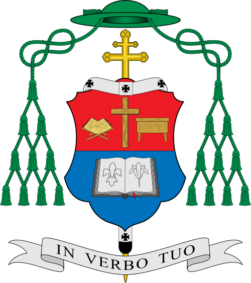 Coat of arms — Archbishop Paulo Jackson Nóbrega de Sousa