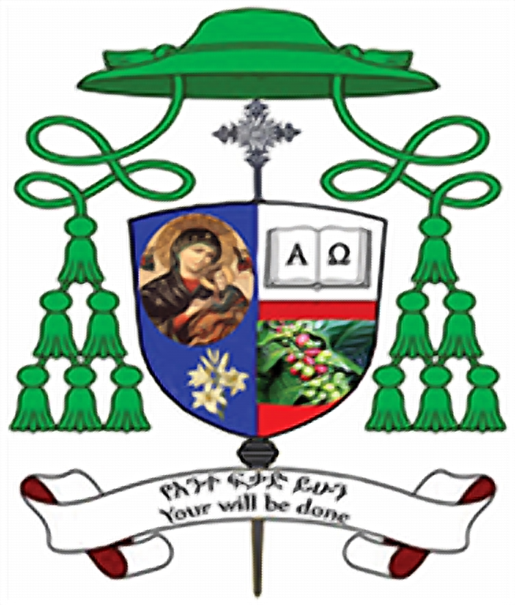 Coat of arms — Bishop Seyoum Franso Noel