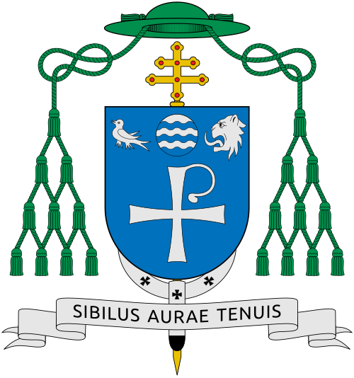 Coat of arms — Archbishop William Nolan