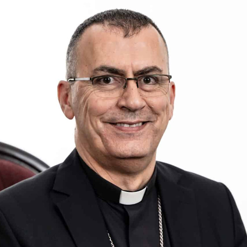Archbishop Amel Shamon Nona