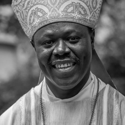 Bishop Nestor-Désiré Nongo-Aziagbia