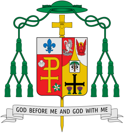 Coat of arms — Bishop John Gerard Noonan