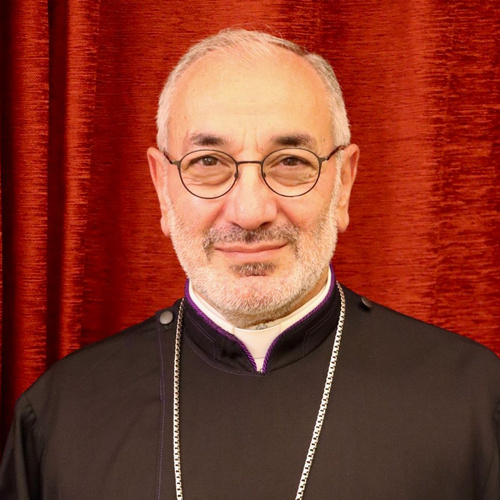 Archbishop Kévork Noradounguian