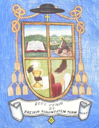 Coat of arms — Bishop Joachim Ntahondereye