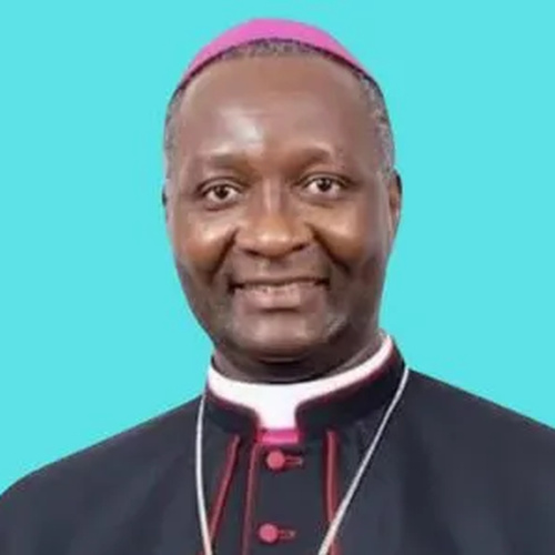 Archbishop Félicien Ntambue Kasembe