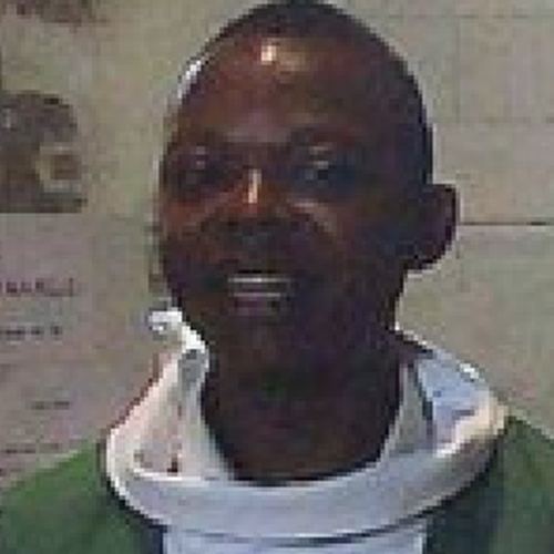 Bishop Daniel Franck Nzika