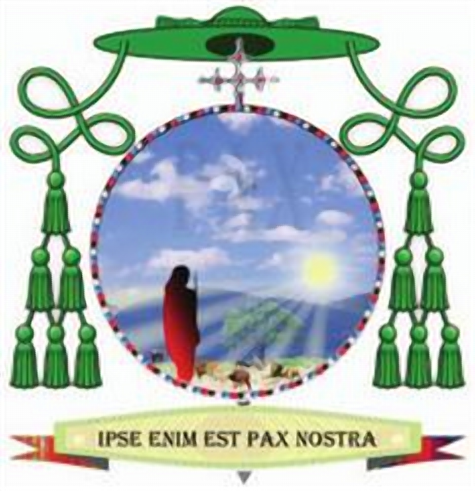 Coat of arms — Bishop John Oballa Owaa