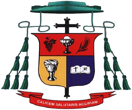 Coat of arms — Bishop Joseph Obanyi Sagwe