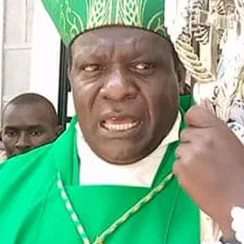 Bishop Joseph Obanyi Sagwe