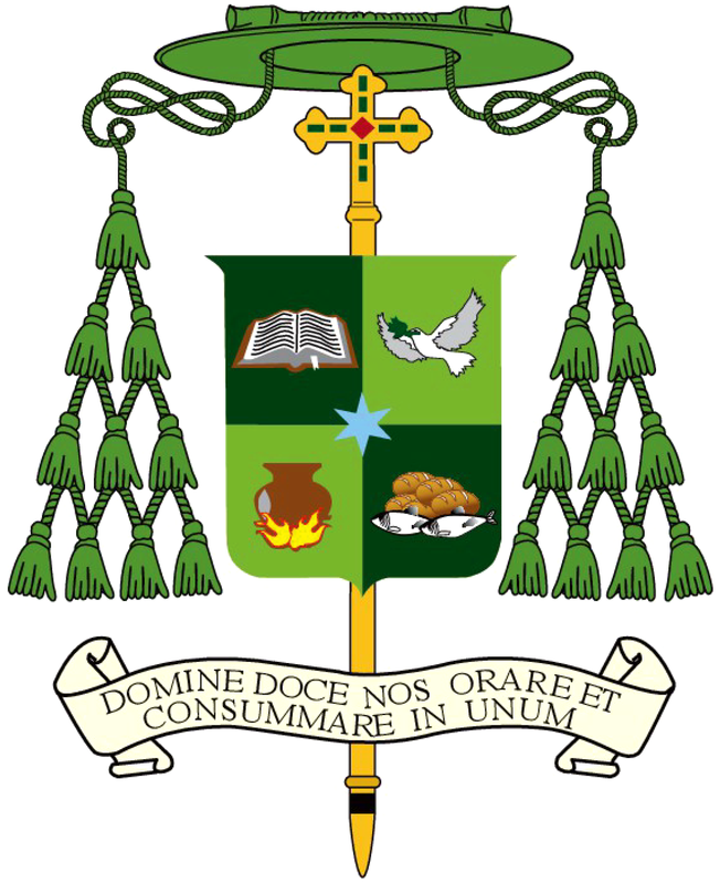 Coat of arms — Archbishop Emmanuel Obbo