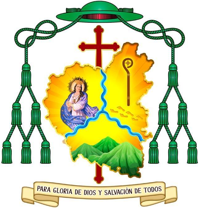 Coat of arms — Bishop Joel Ocampo Gorostieta