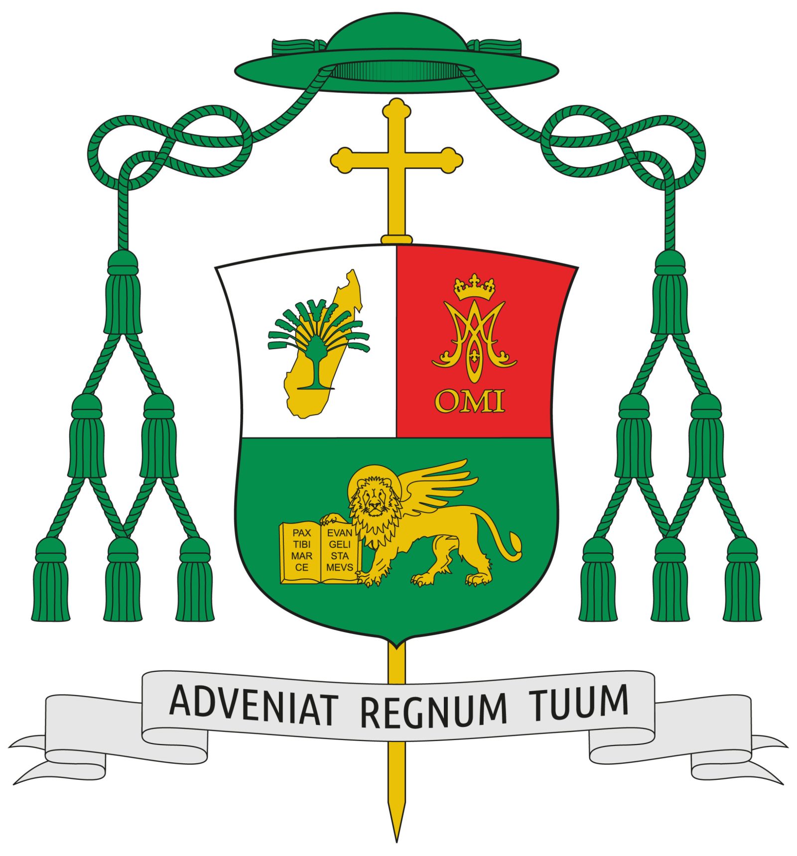 Coat of arms — Bishop Marek Ochlak
