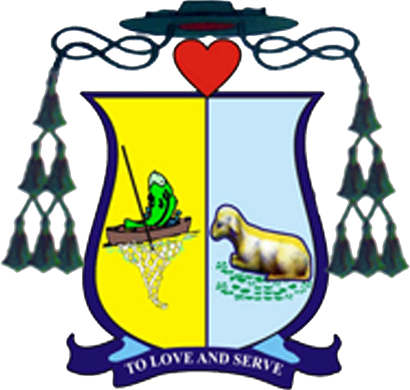 Coat of arms — Bishop Peter Kayode Odetoyinbo