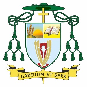 Coat of arms — Bishop Jonas Benson Okoye