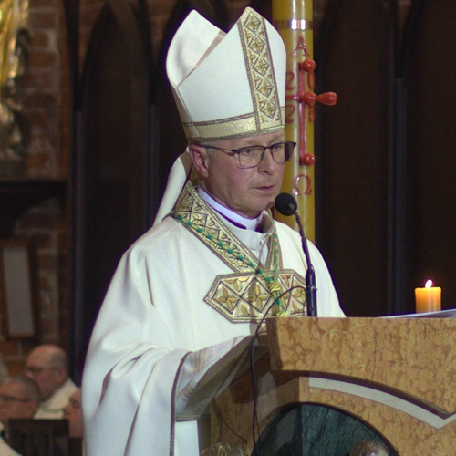Bishop Arkadiusz Okroj