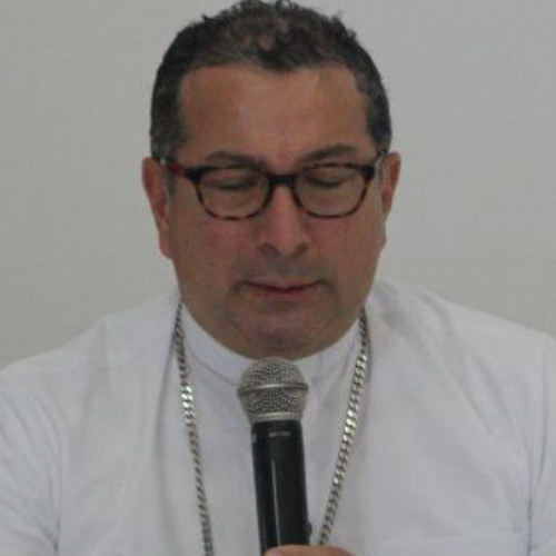 Bishop Orlando Olave Villanoba