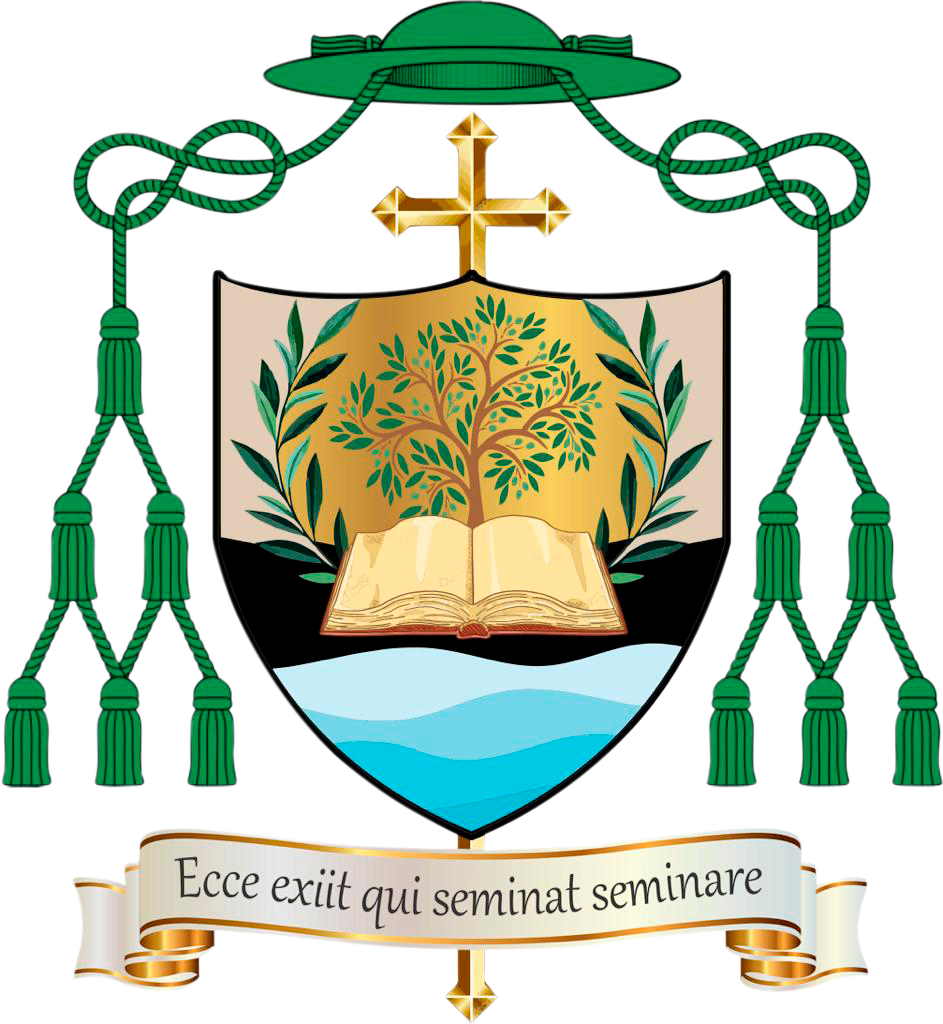 Coat of arms — Bishop Ivanildo Oliveira Almeida