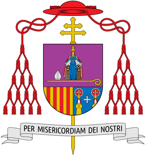 Coat of arms — Cardinal Juan José Omella Omella