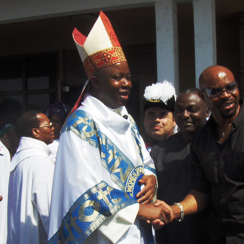 Bishop Callistus Chukwuma Valentine Onaga