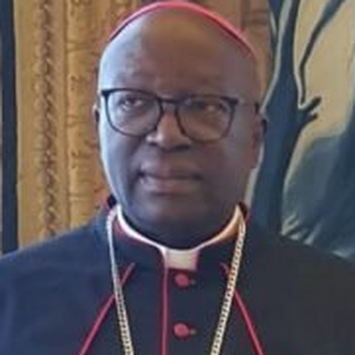 Bishop Jean-Vincent Ondo Eyene