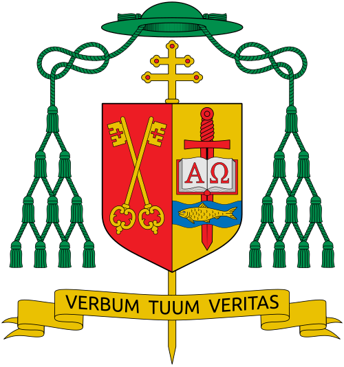 Coat of arms — Archbishop Kieran O'Reilly