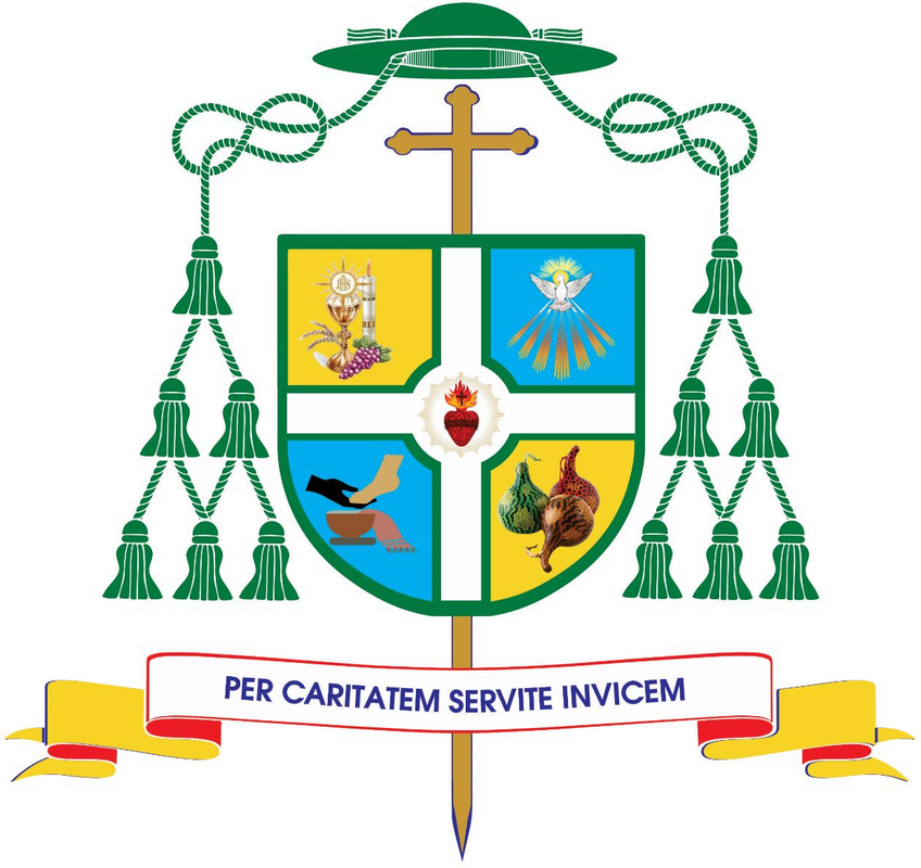 Coat of arms — Bishop Cleophas Oseso Tuka
