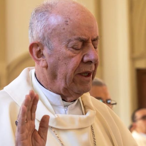 Bishop José Roberto Ospina Leongómez