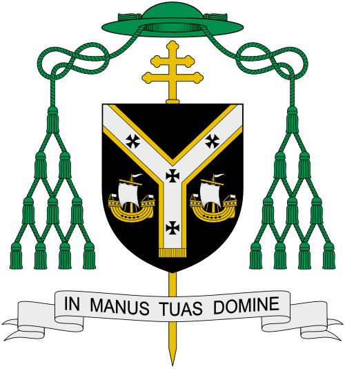 Coat of arms — Archbishop Mark Anthony O'Toole