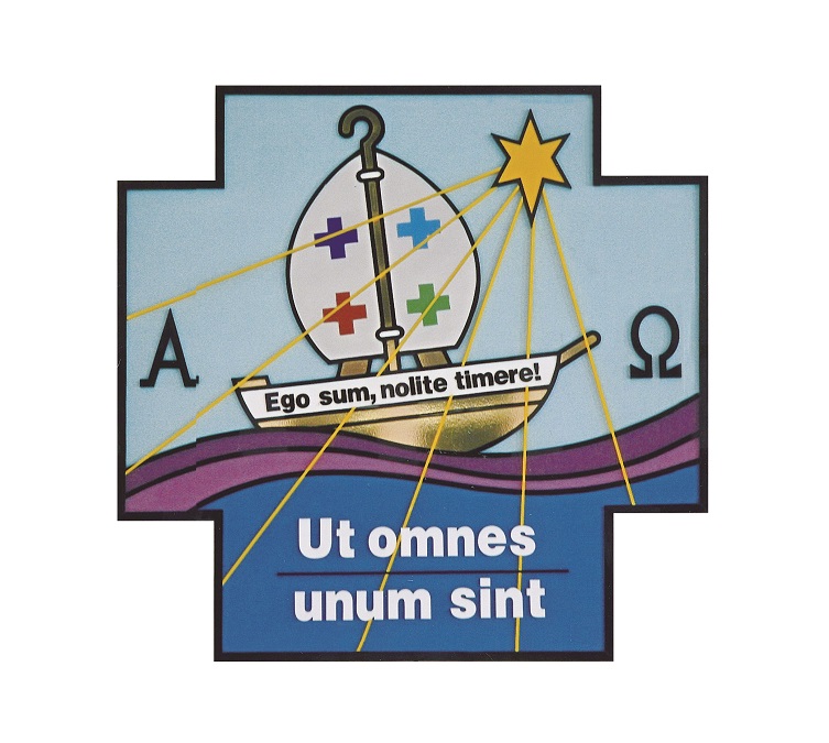 Coat of arms — Bishop Paul Yoshinao Otsuka