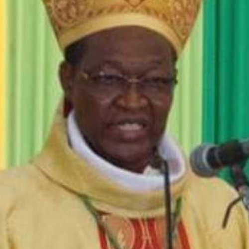 Bishop Médard Léopold Ouédraogo