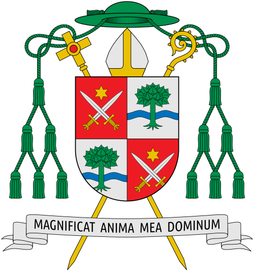Coat of arms — Bishop Franz-Josef Overbeck