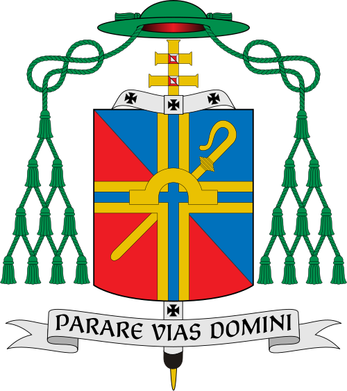 Coat of arms — Archbishop Gregório (Leozírio) Ben Lâmed Paixão (Neto)