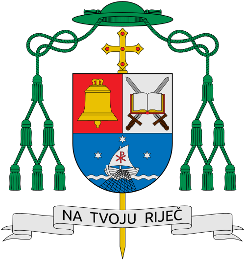 Coat of arms — Bishop Petar Palić