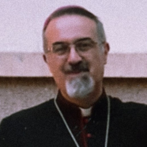 Bishop Massimiliano Palinuro