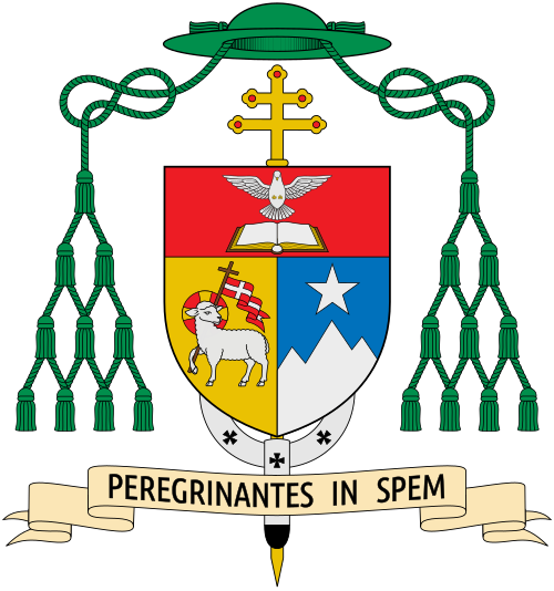 Coat of arms — Archbishop Victor Hugo Palma Paúl
