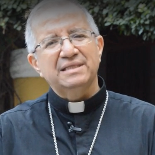 Archbishop Victor Hugo Palma Paúl