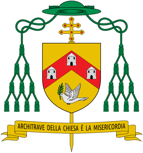 Coat of arms — Archbishop Gianpiero Palmieri
