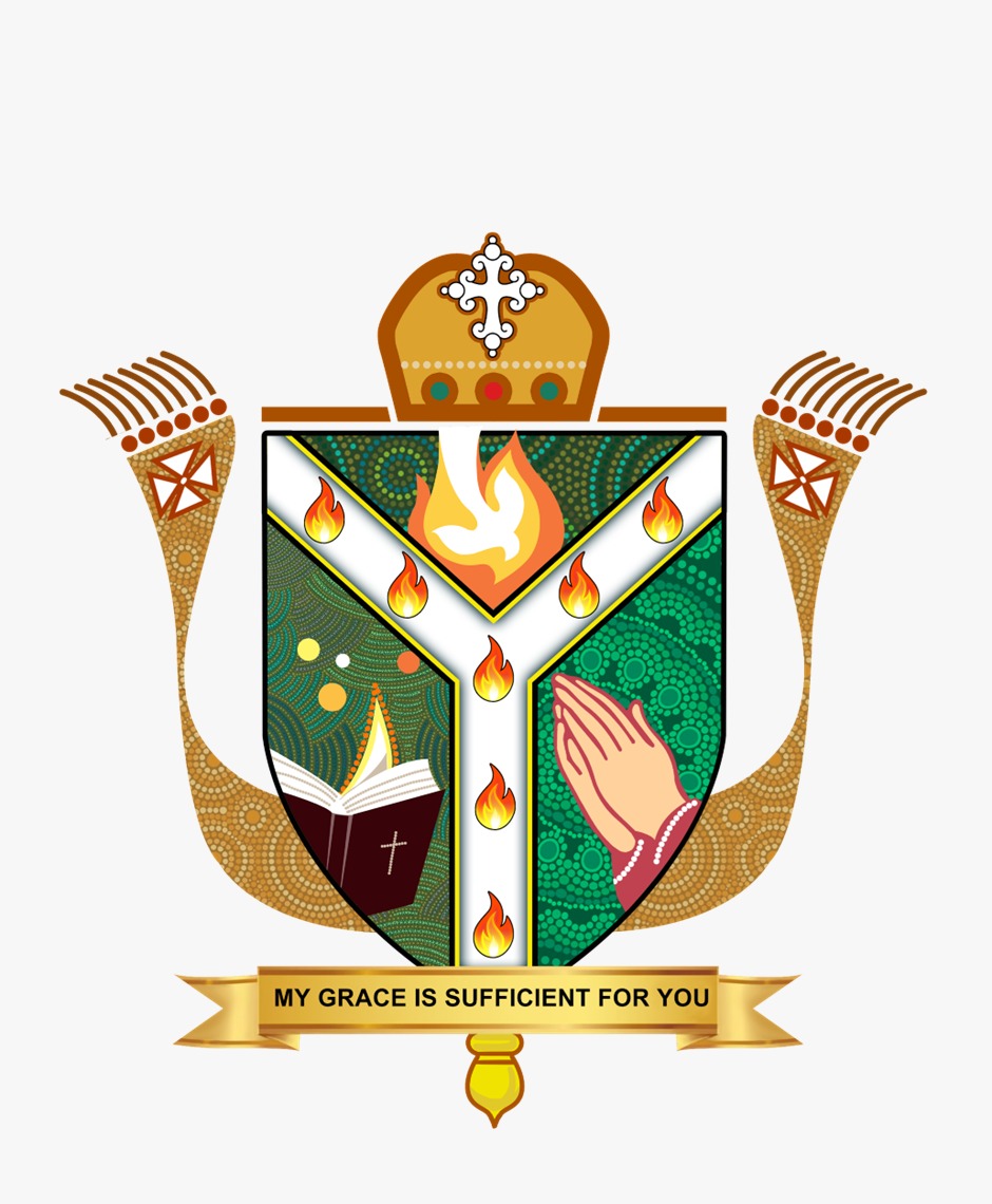 Coat of arms — Bishop John Panamthottathil