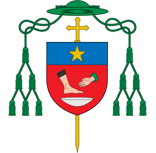 Armes de Mgr Pansard en tant qu'évêque de Chartres