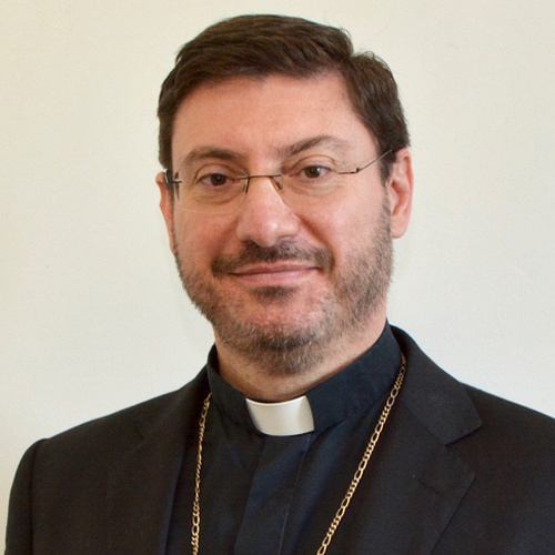 Bishop Luciano Paolucci Bedini