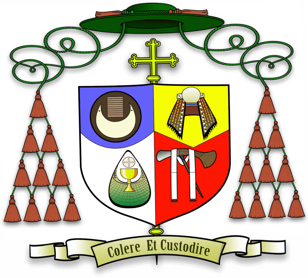 Coat of arms — Archbishop Clement Papa
