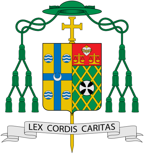 Coat of arms — Bishop Thomas John Joseph Paprocki