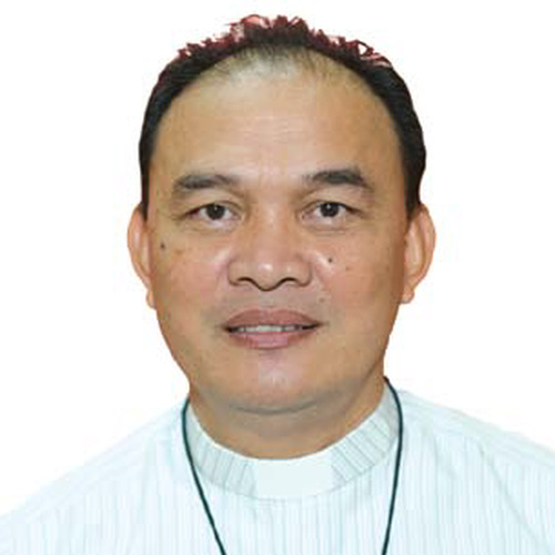 Bishop Daniel Patrick Yee Parcon