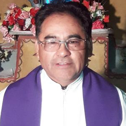 Bishop Florencio Félix Paredes Cruz