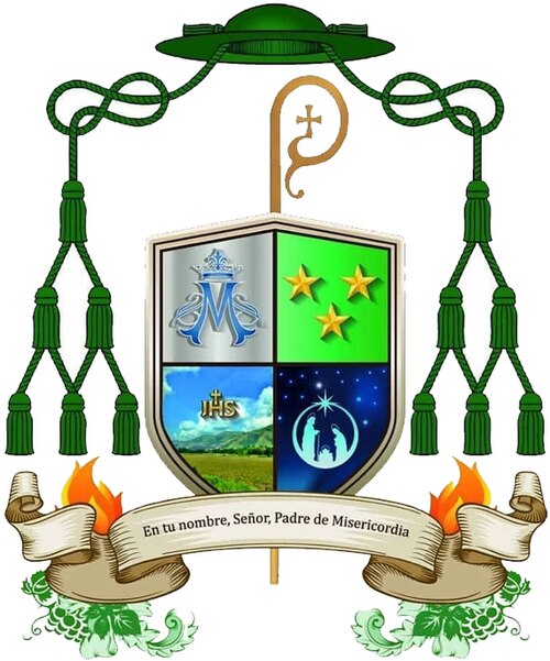 Escudo Monseñor Enrique Parravano Marino