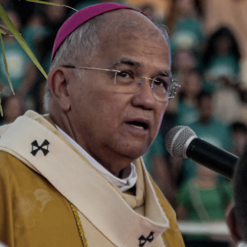 Archbishop Gilberto Pastana de Oliveira