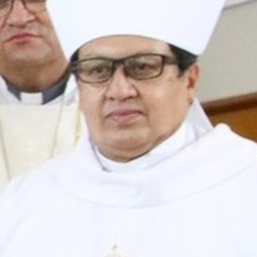 Bishop Geovanni Mauricio Paz Hurtado