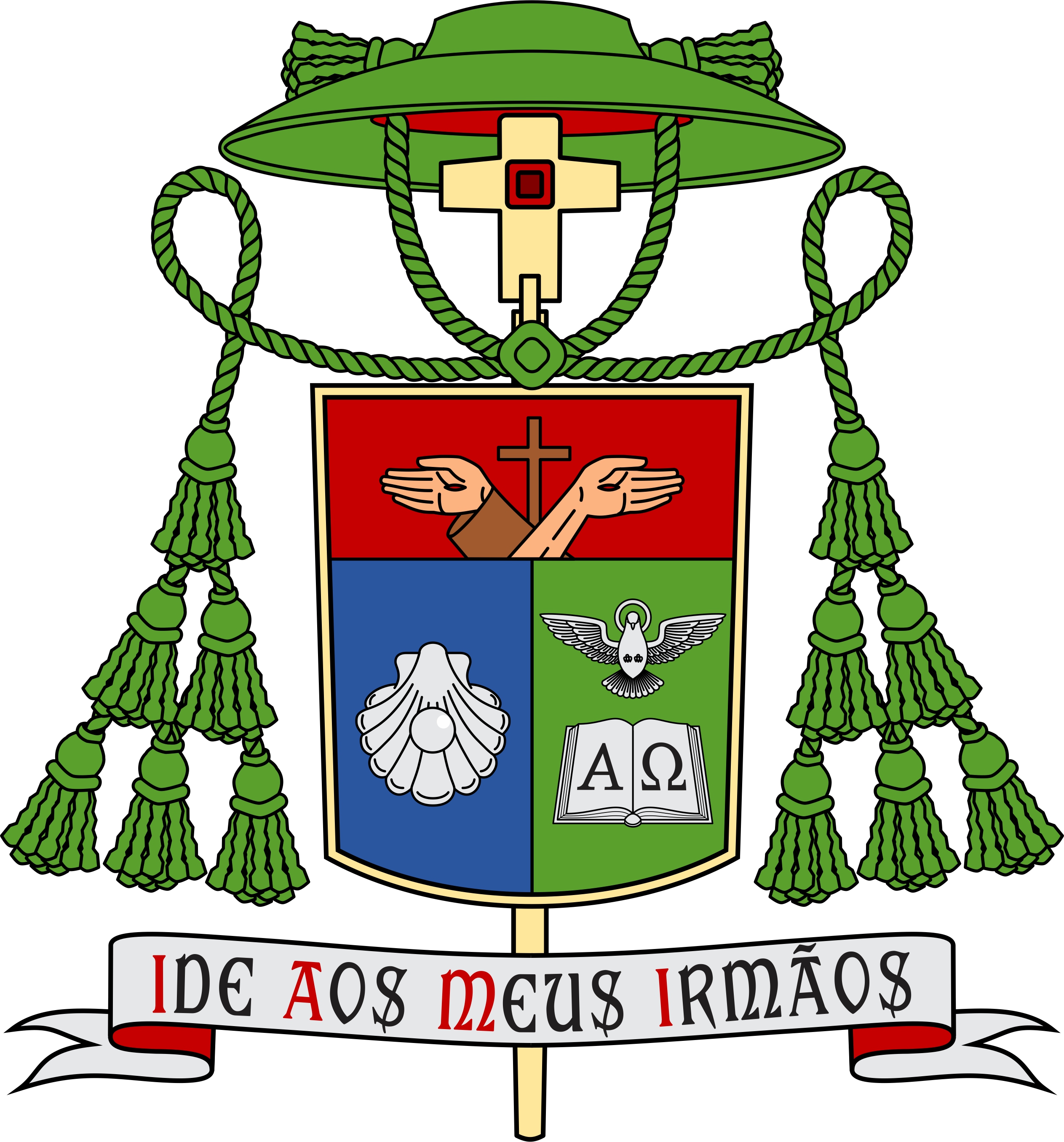 Ide aos meus irmãos.